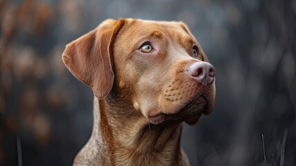 Studio Shot Dog On Isolated Background, Desktop Wallpaper Backgrounds, Background HD For Designer