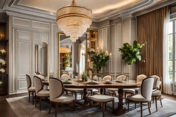 Obraz premium luxury hotel room