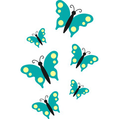 Cute Butterfly Illustration