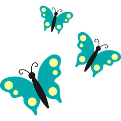 Cute Butterfly Illustration