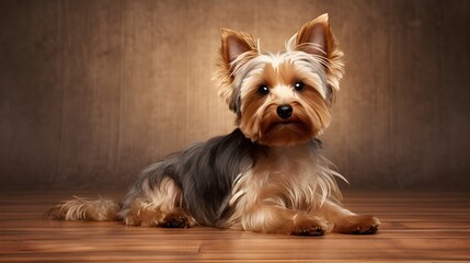 yorkshire terrier portrait