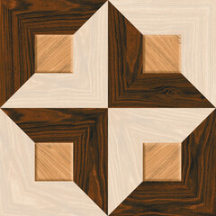 abstract home decorative wooden wall and floor design background, 3D shape wooden background