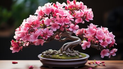 azalea bonsai tree