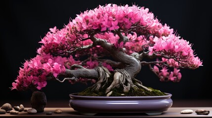 azalea bonsai tree