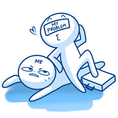 Person and their problem