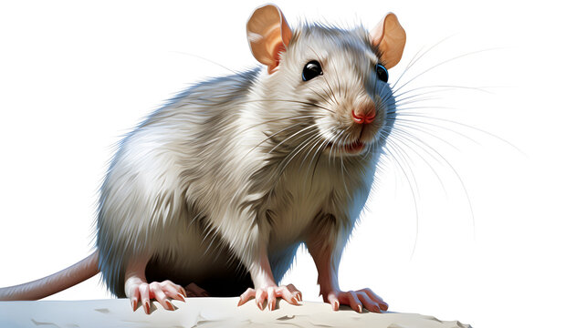 Rat PNG, Small Rodent, Rat Image, Gray Fur, Urban Wildlife, Rodent Close-up, Wildlife Photography, Animal Diversity