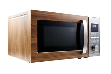 Integrated Built-In Microwave Isolated on Transparent Background