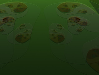 Imaginatory fractal abstract background Image