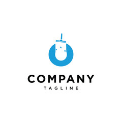 Fototapeta premium Letter O Glass cleaning logo icon vector template.eps