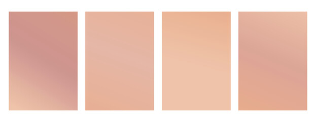 Fototapeta premium Gradient nude background. Beige neutral texture. Warm cream banner with color wash