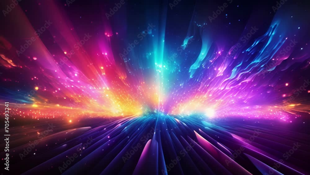 Poster dive into a mesmerizing journey of light and sound as psychedelic visuals pulse and pulsate in perfe