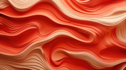 colored wave contour patterns make up the background