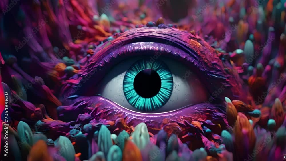 Aufkleber prepare to have your mind blown as this video combines trippy visuals, mindbending animations, and a