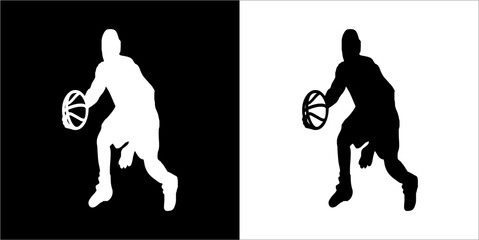  Illustration vector graphics of volley ball cricket icon - obrazy, fototapety, plakaty