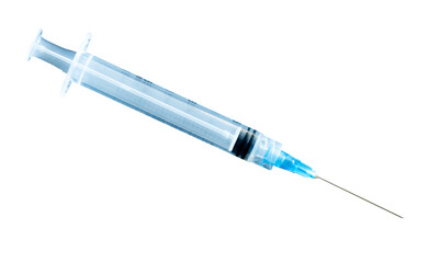 syringe isolated element. medical equipment concept