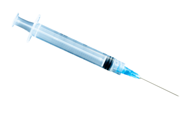 syringe isolated element. medical equipment concept