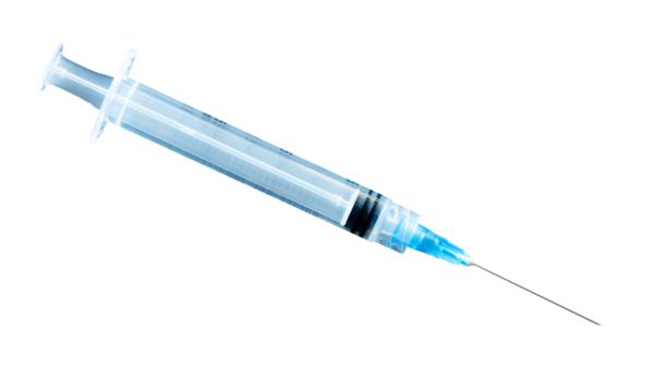 syringe isolated element. medical equipment concept