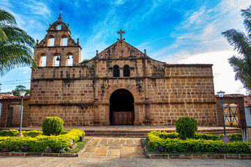 Parish church of Santa Lucia in Guane, Iglesia Parroquial de Santa Lucia, El Camino Real trail...