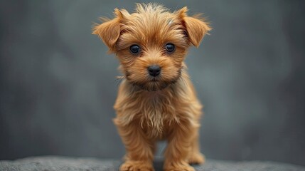 Cute Small Dog Standing On Two, Desktop Wallpaper Backgrounds, Background HD For Designer