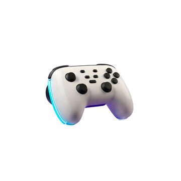 blue game controller