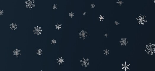 Enchanting 3D Colorful Stars Rain: A Kaleidoscope Delight for the Eyes