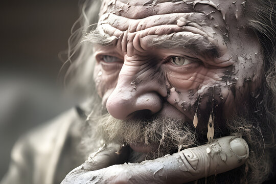 dirty old man. Generative AI