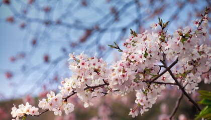 Cherry blossoms in spring