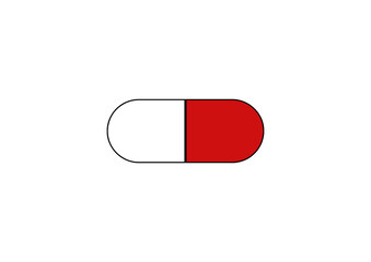 red capsule