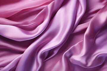 Purple pastel abstract fabric background. Created with Ai