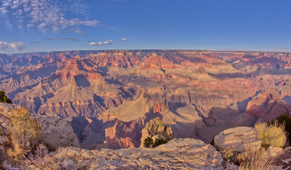 Panorama of Grand Canyon from Hopi Point AZ