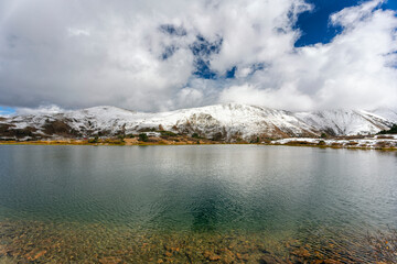 Pass Lake below Loveland Pass, Colorado