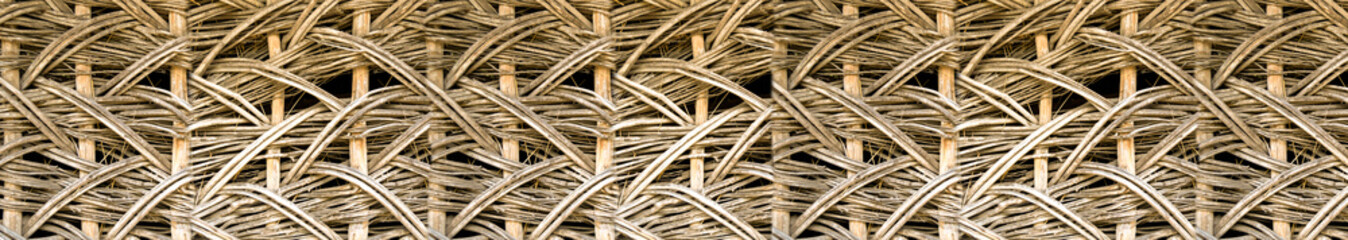 Abstract vine texture. The texture formed by the interweaving of thin vine rods. Template for...