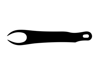 Vintage Tools Silhouette vector art