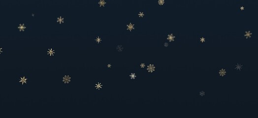 XMAS Stars - Festive christmas card. Isolated illustration white background. -