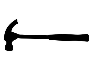 Vintage Tools Silhouette vector art