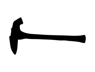 Vintage Tools Silhouette vector art