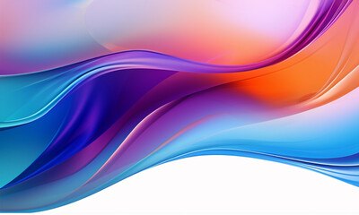 background abstract colorful. illustration AI Generation_24