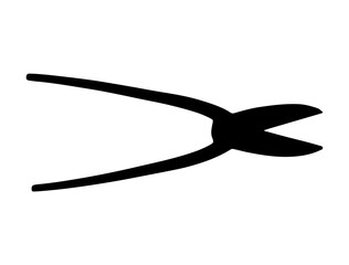 Vintage Tools Silhouette vector art