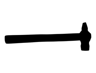 Vintage Tools Silhouette vector art