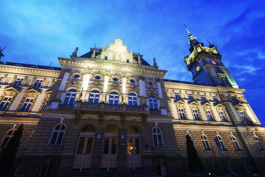 Old city hall in Bielsko-Biala