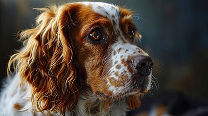 Adorable Welsh Springer Spaniel Dog Breed, Desktop Wallpaper Backgrounds, Background HD For Designer