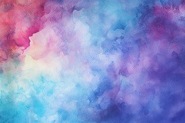 Abstract watercolor background for graphics use. Created with Ai