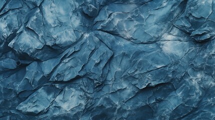 Abstract blue paper textured. Created with Ai