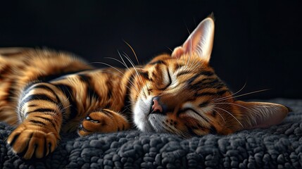 Bengal Cat Female 3 Years Old, Desktop Wallpaper Backgrounds, Background HD For Designer