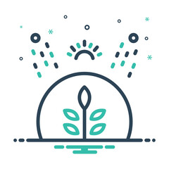 Mix icon for protection