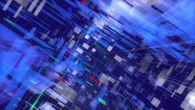 仮想空間のネットワーク