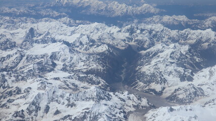 Fototapeta premium snow covered mountains