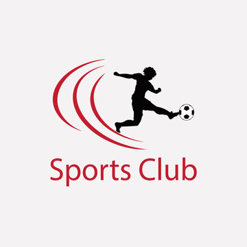 football sports league logo design