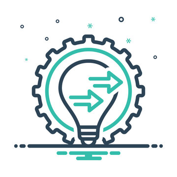Mix icon for implementation