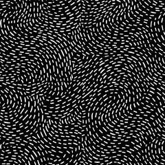 Seamless pattern with small dots or dashes.